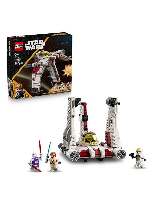 Lego Star Wars V-19 Torrent Starfighter 75432