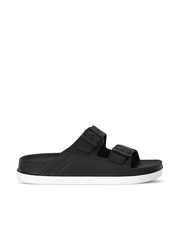 SLAZENGER TREMOR I Erkek Siyah / Beyaz Terlik