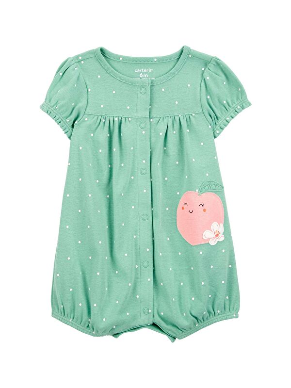 Carter's Kız Bebek Kısa Tulum