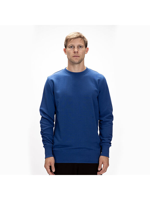 Bad Bear Corner Erkek Lacivert Sweatshirt