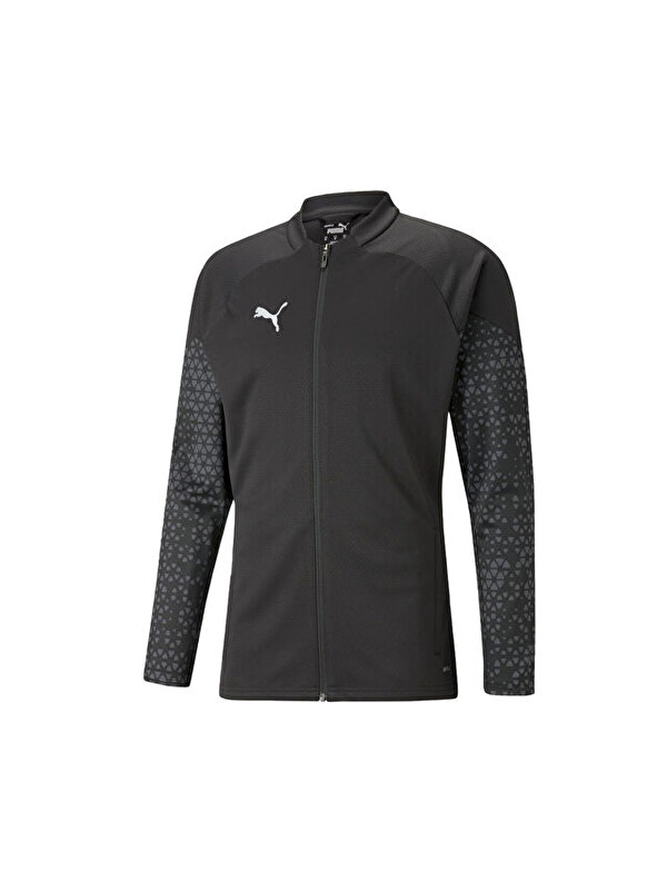Puma Teamcup Training Jacket Erkek Futbol Antrenman Ceketi 65798303 Siyah