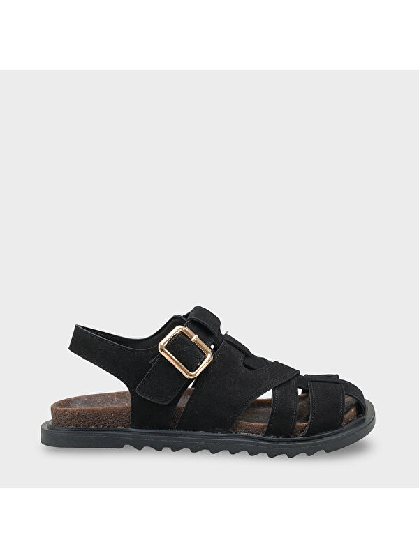 Capone Outfitters Penelopa Gladyatör Tokalı Kadın Sandalet