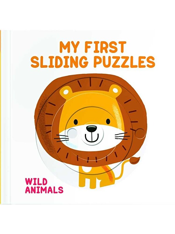 Yoyo Books My First Sliding Puzzles: Wild Animals