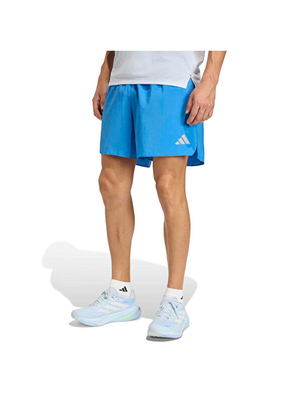 Adidas Running Essentials Erkek Mavi Şort
