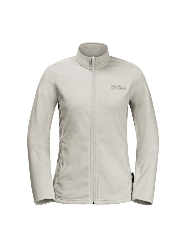 Jack Wolfskin Taunus Fz Kadın Bej Polar Ceket