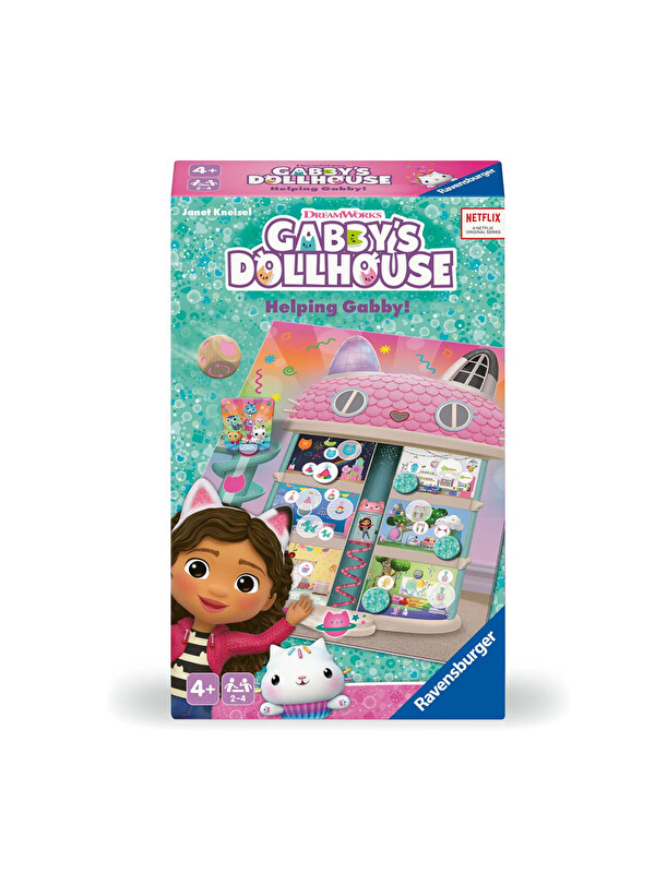 Ravensburger Seyahat Oyunu Gabby's Dollhouse 248100