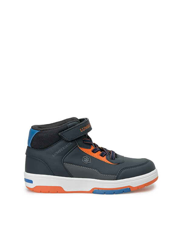 Lumberjack NITRA HI Lacivert Erkek Çocuk High Sneaker