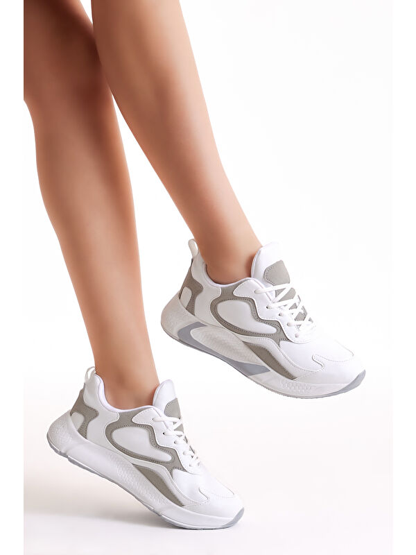 Tonny Black Siyah Tonny Black Rahat Kalip Unisex Yüksek Taban Bağcıklı Spor Ayakkabı