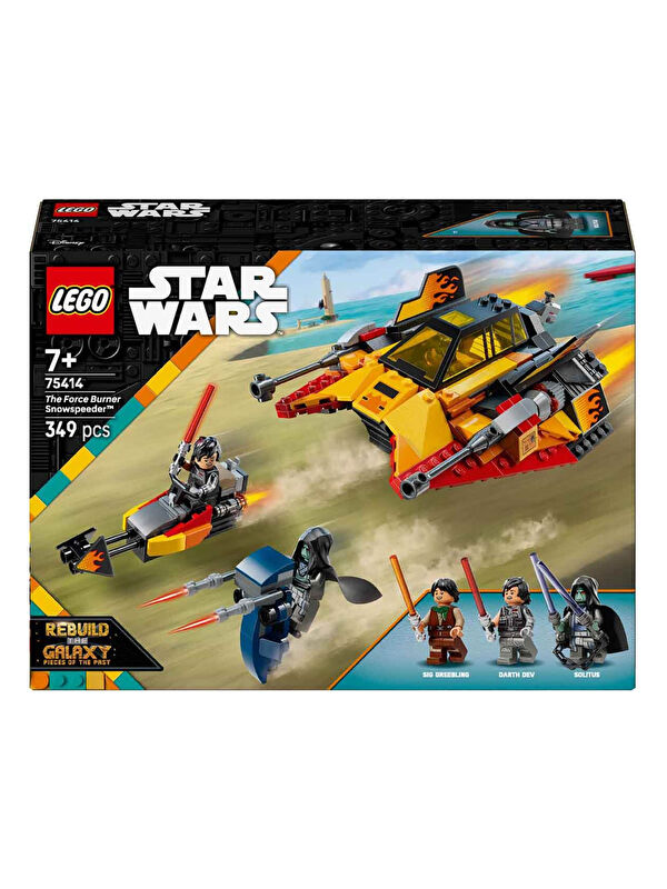 Lego Star Wars: Rebuild The Galaxy Force Burner Kar Motoru 75414
