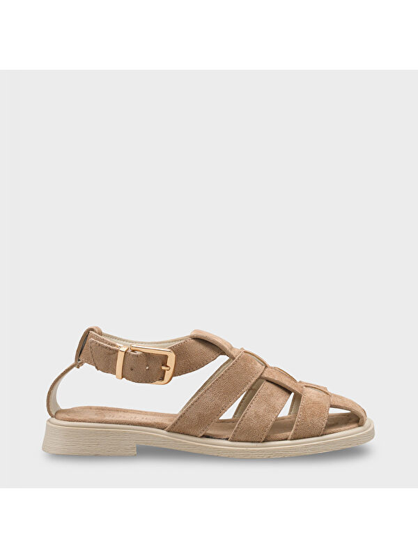Capone Outfitters Jennifer Gladyatör Kadın Sandalet