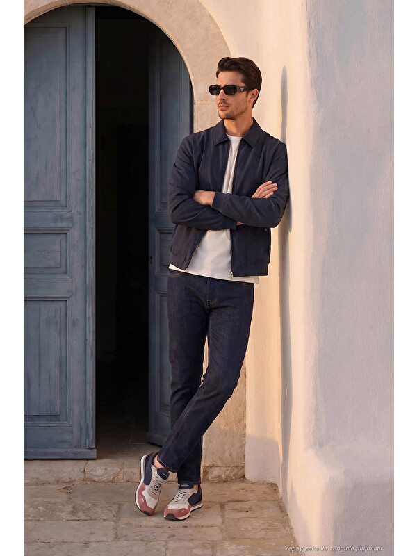 Buratti Pamuklu Normal Bel Boru Paça Jeans 5901F10MILANO