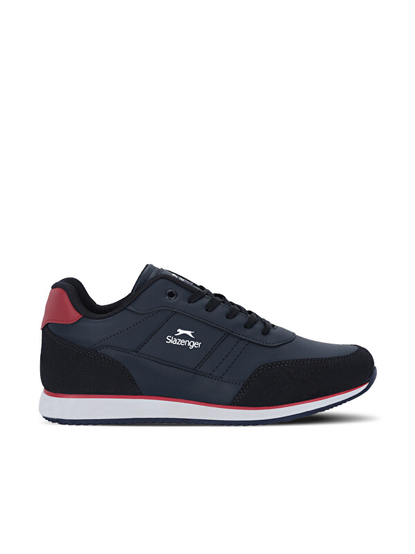 SLAZENGER ISPIRE I Erkek  Lacivert Günlük Spor Ayakkabısı