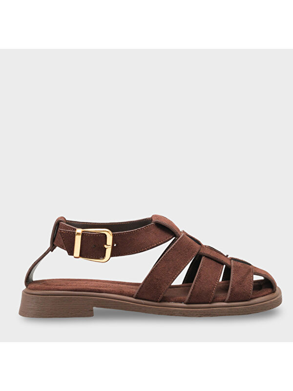 Capone Outfitters Jennifer Gladyatör Kadın Sandalet