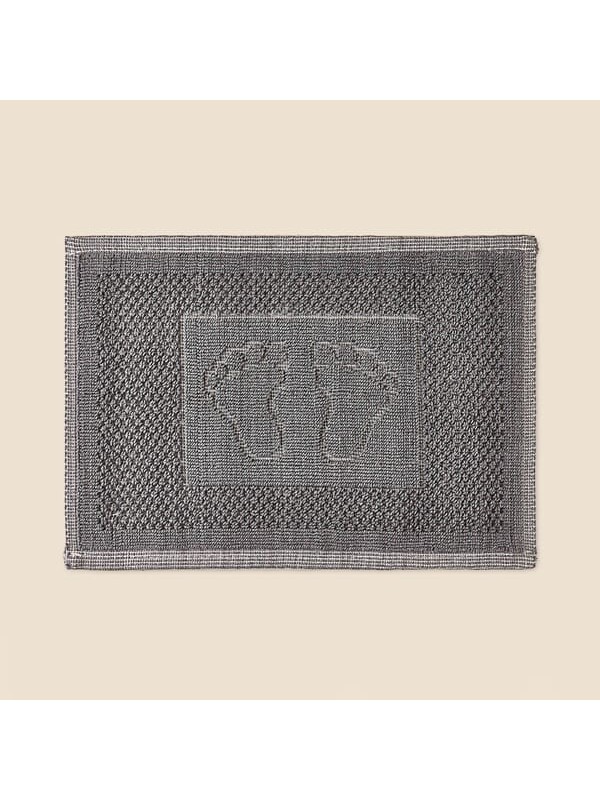 Evidea Soft Nova Banyo Paspası - Gri - 40x60 cm