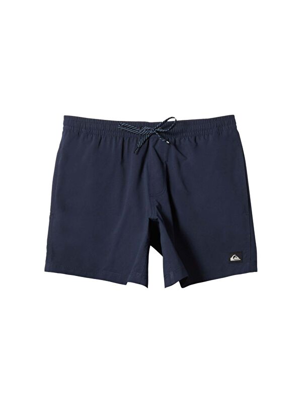 Quiksilver Everyday Solid 15 Erkek Mavi Volley Short