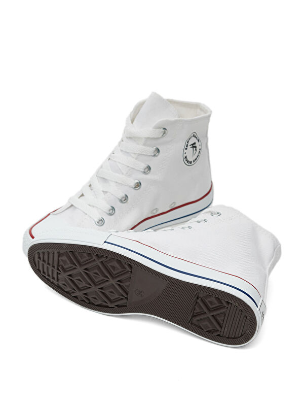 Tonny Black Beyaz Tonny Black Rahat Kalip Unisex Uzun