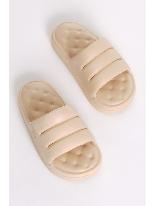 Tonny Black Yeşil Tonny Black Rahat Kalip Kadın Dilimli Model Önü Açık Eva Terlik