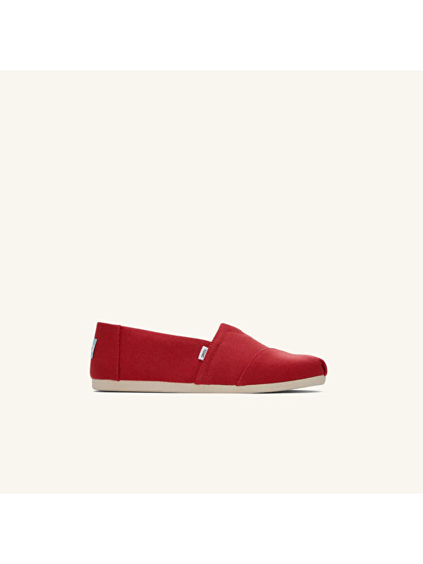 Toms Erkek Kırmızı Espadril Ayakkabı