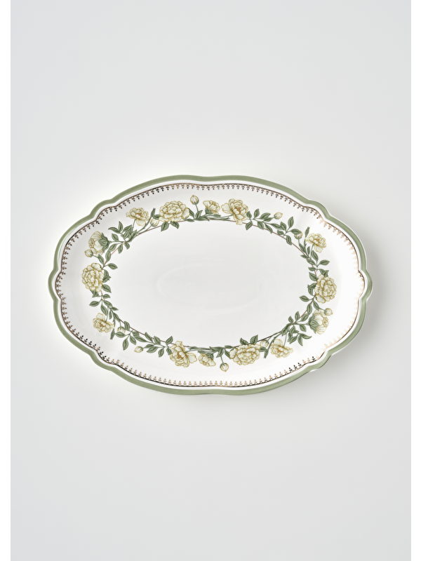 Bella Maison Rebecca New Bone Sunum Tabağı (25x17 cm)
