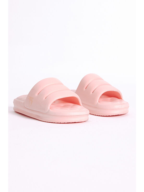 Tonny Black Yeşil Tonny Black Rahat Kalip Kadın Dilimli Model Önü Açık Eva Terlik