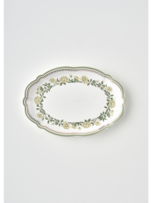Bella Maison Rebecca New Bone Sunum Tabağı (20x14 cm)