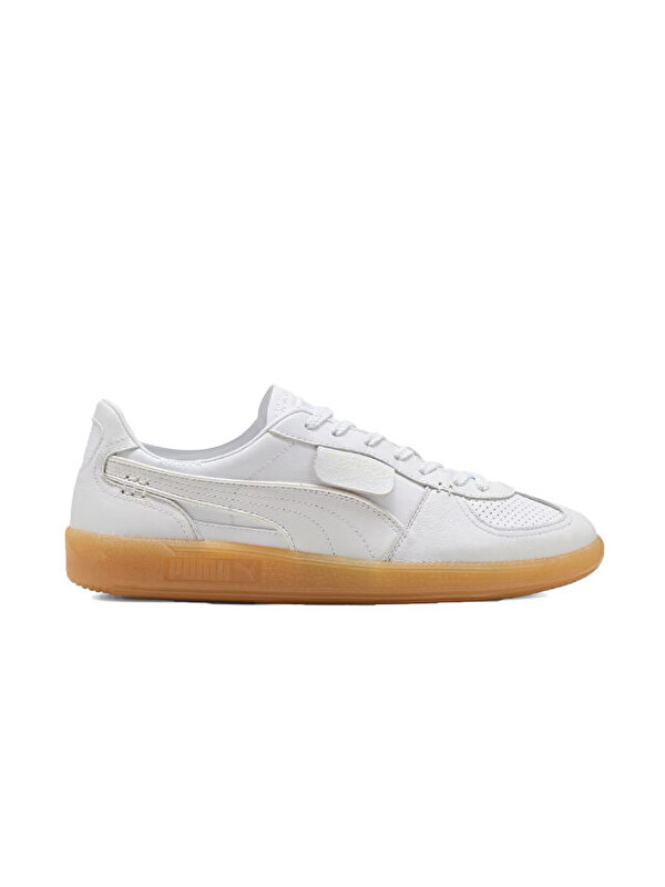 Puma Palermo Lth S&P Erkek Günlük Ayakkabı 39838301 Beyaz