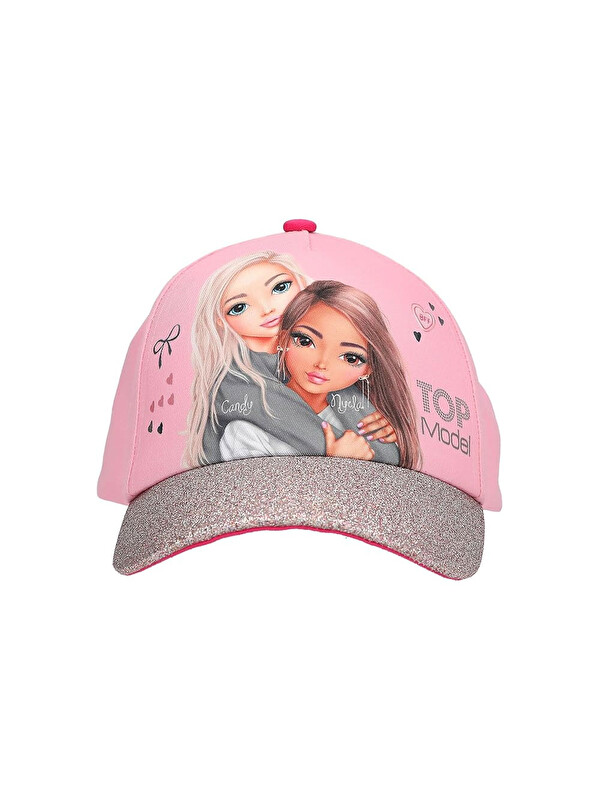 Top Model Simli Baskılı Şapka MY BFF 13512