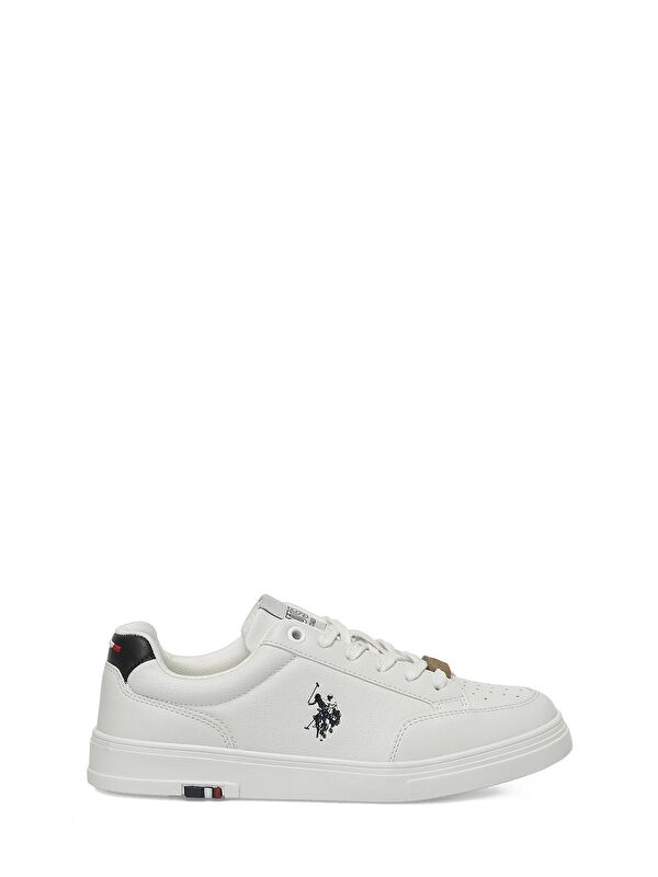 U.S. POLO ASSN. NOAH GR 6FX Beyaz Erkek Çocuk Sneaker