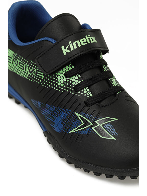 HYDE TF J 5PR Siyah Erkek Çocuk Halı Saha Ayakkabısı - Görsel 8