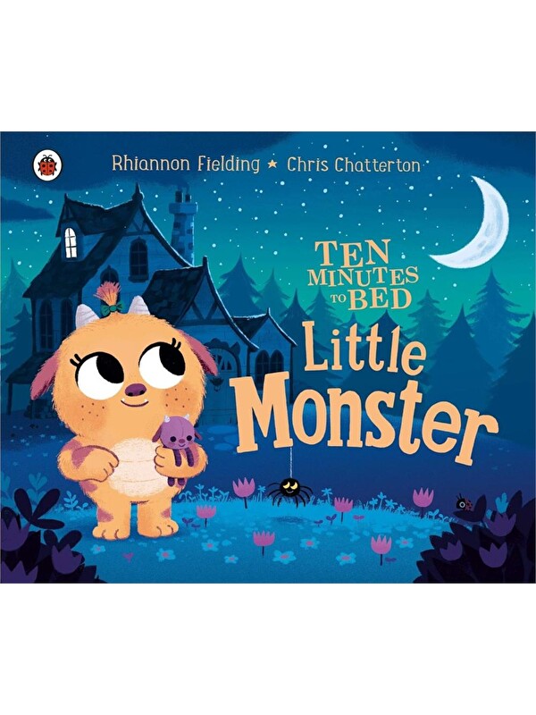 Ladybird Ten Minutes to Bed: Little Monster (Board Book)