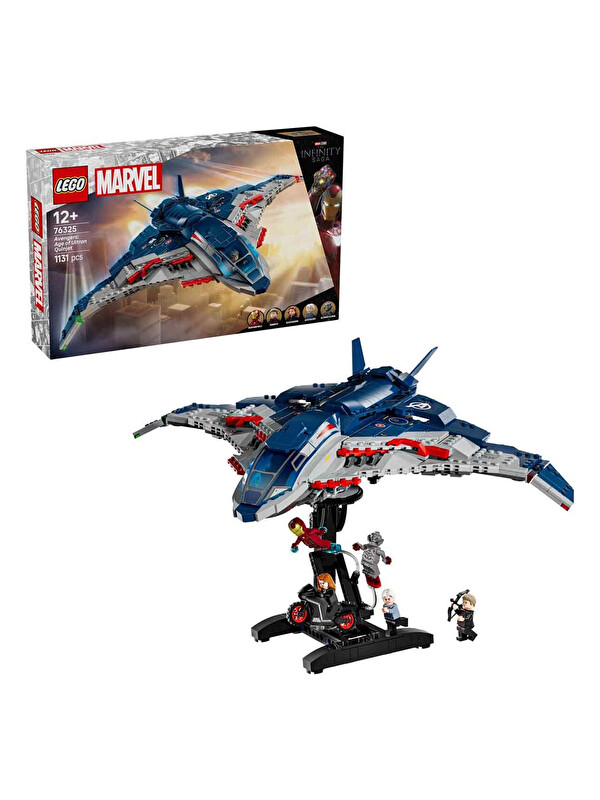 Lego Marvel Avengers: Ultron Çağı Quinjet 76325