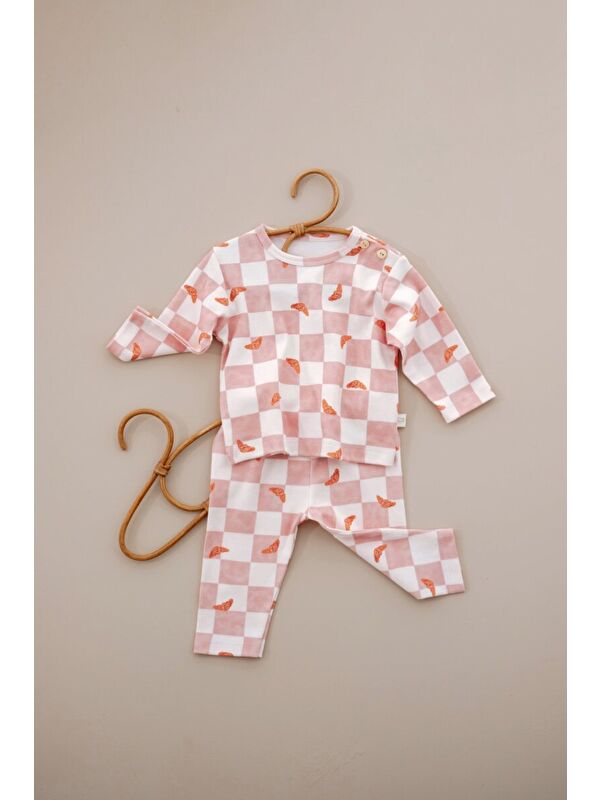 Oh La La Koala For Little Ones Kruvasan Comfort Sleep Serisi Alt Üst Takım
