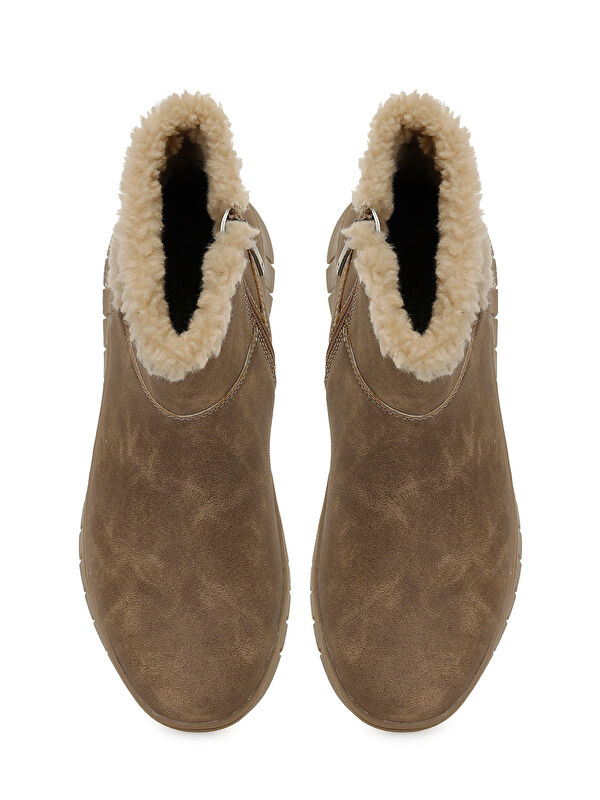 167070.Z5PR Bronz Kadın Bot - Görsel 5