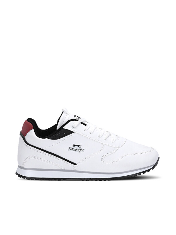 SLAZENGER ICORE I Erkek  Beyaz / Siyah Günlük Spor Ayakkabısı