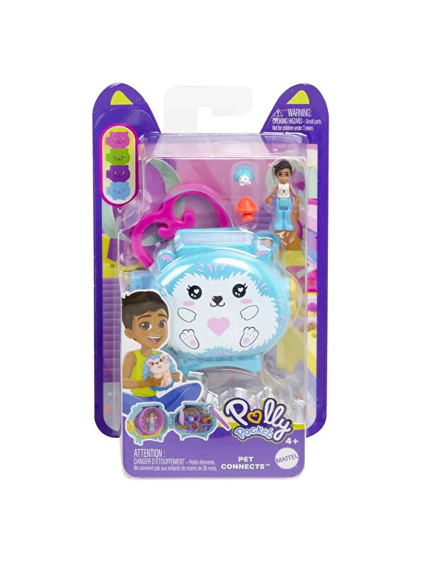 Polly Pocket Çantaya Takılabilen Mini Oyuncak Setleri GYV99-HXX23