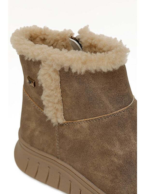 167070.Z5PR Bronz Kadın Bot - Görsel 8