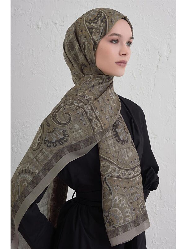 ARMİNE Yün İpek Harmony Şal 327 84