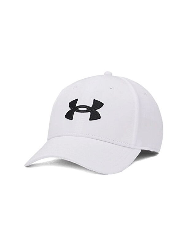Under Armour Ua Blitzing Şapka 1376700-100 Beyaz