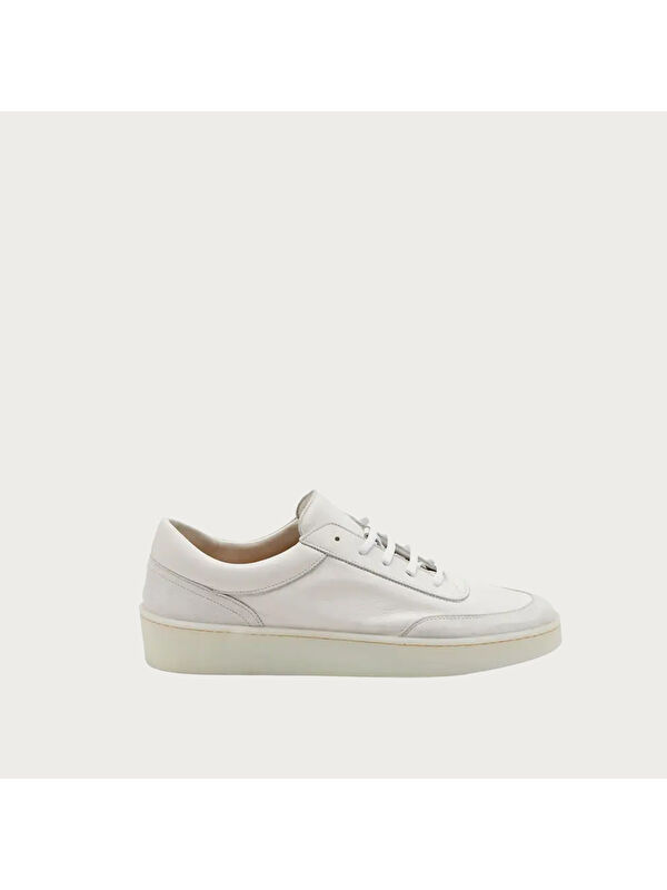 Frau Erkek Sneaker 30M9 MOUSSE Bianco