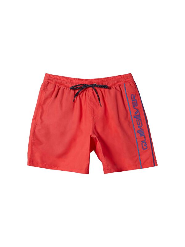 Quiksilver Everyday Vert 16 Erkek Kırmızı Volley Short