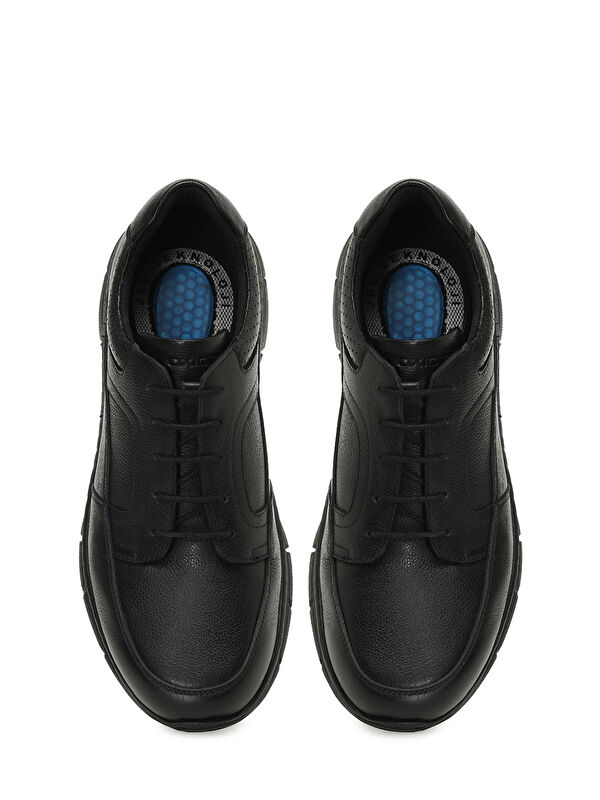 RODOS FLG 5PR Siyah Erkek Comfort Ayakkabı - Görsel 5