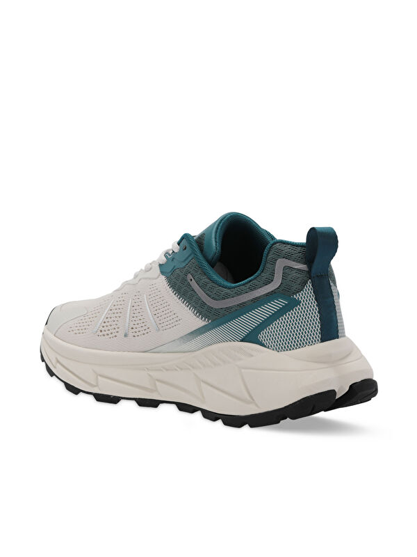 WARREN Erkek Sneaker Ayakkabı Beyaz / Yeşil - Görsel 4