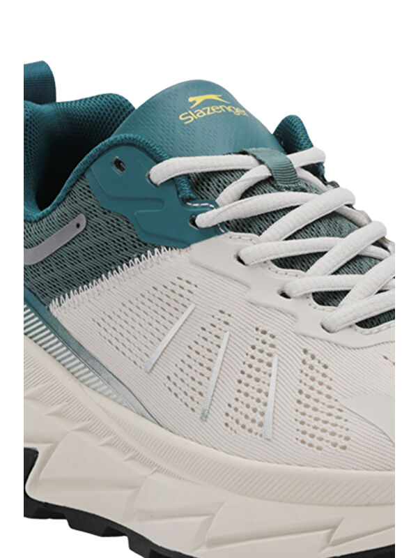 WARREN Erkek Sneaker Ayakkabı Beyaz / Yeşil - Görsel 5