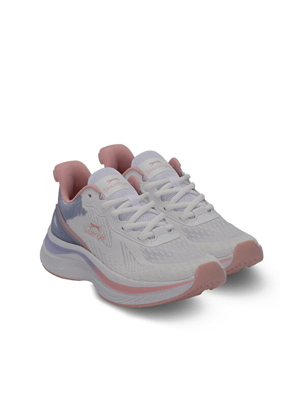 WETFORD Kadın Sneaker Ayakkabı Beyaz / Pembe - Görsel 3