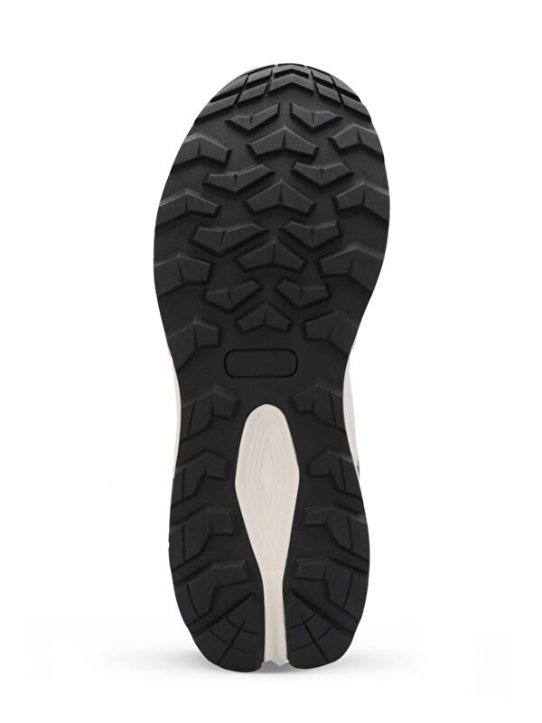 WARREN Erkek Sneaker Ayakkabı Beyaz / Yeşil - Görsel 8