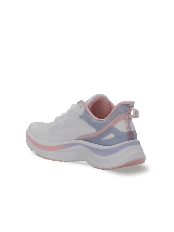 WETFORD Kadın Sneaker Ayakkabı Beyaz / Pembe - Görsel 4