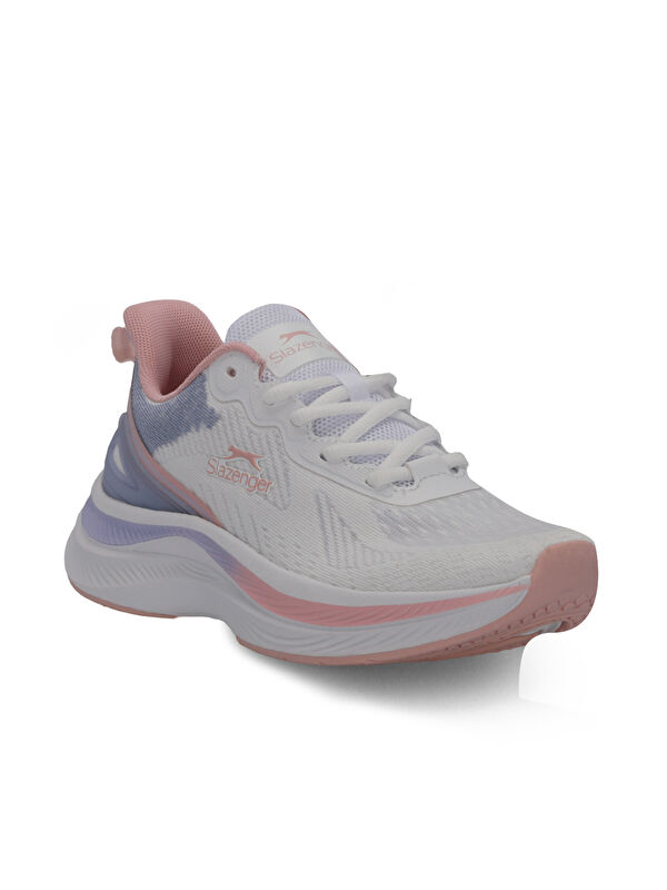 WETFORD Kadın Sneaker Ayakkabı Beyaz / Pembe - Görsel 5