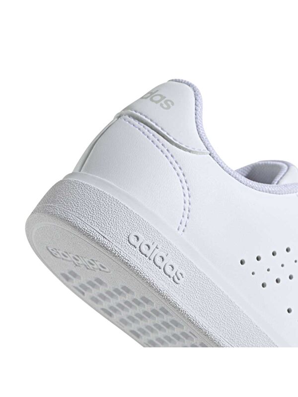 Advantage Base 2.0 Cf C Çocuk Beyaz Sneaker - Görsel 5