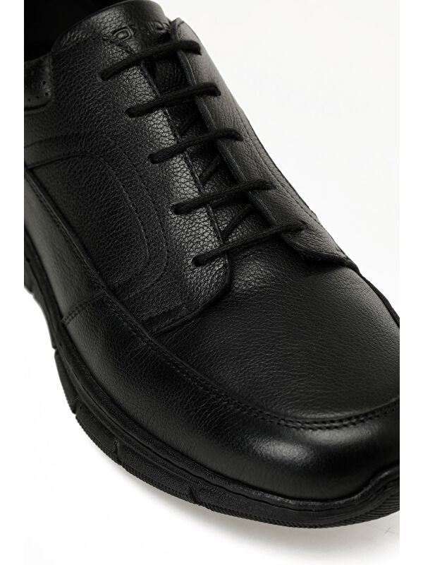 RODOS FLG 5PR Siyah Erkek Comfort Ayakkabı - Görsel 8