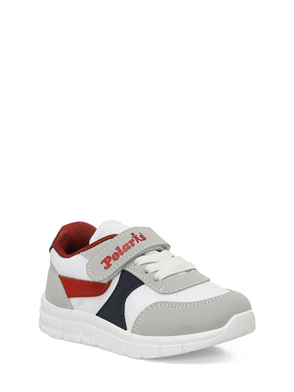 MODRY.B5FX Beyaz Erkek Çocuk Spor Ayakkabı - Görsel 3